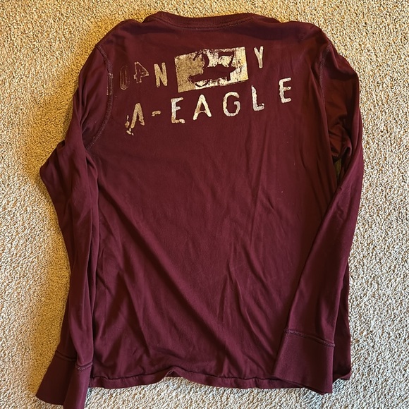 American Eagle long sleeve T-shirt - Picture 2 of 2